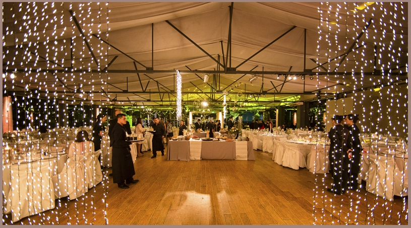Cortinas de luces 2x3 mts - NOI Decoraciones