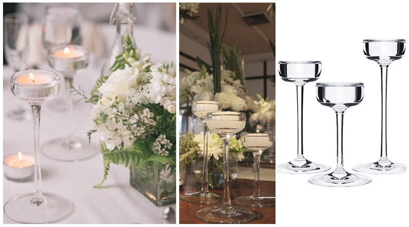 Copones vidrio  - NOI Decoraciones