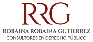 Logo RRG Consultores en Derecho Publico