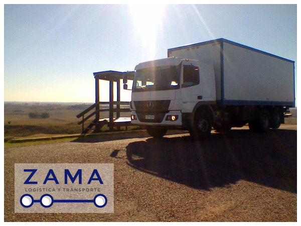 Zama - camion Mercedes Benz