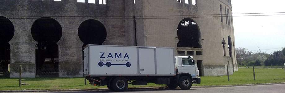 Zama - Camion en Colonia