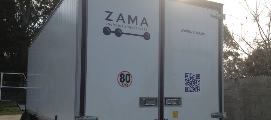 Zama - Logistica